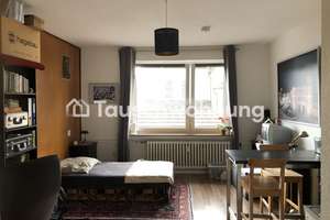 Tauschwohnung: Helle 1-Zimmer-Wohnung in zentraler und ruhiger Lage