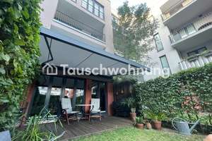 Tauschwohnung: Grüne Oase im Herzen von Hoheluft - 2,5 Z. (66 qm) + Garten