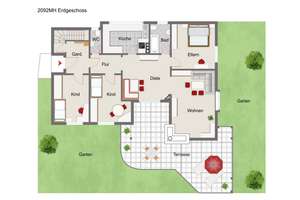 Bungalow auf Erbpachtgrundstück in Wolfsburg-Tiergartenbreite – Die vollständige Adresse der Immobilie erhältst du vom Anbieter., 38448 Tiergartenbreite, Wolfsburg – Vorschaubild 11