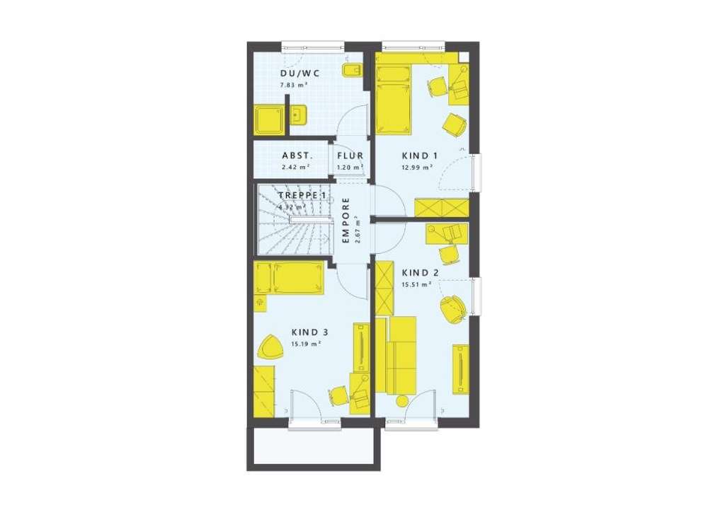 Immobilie in Wannweil - Traumhaftes Zuhause: Effiziente Neubau-Doppelhaushälfte wartet auf Sie! - Bild 2