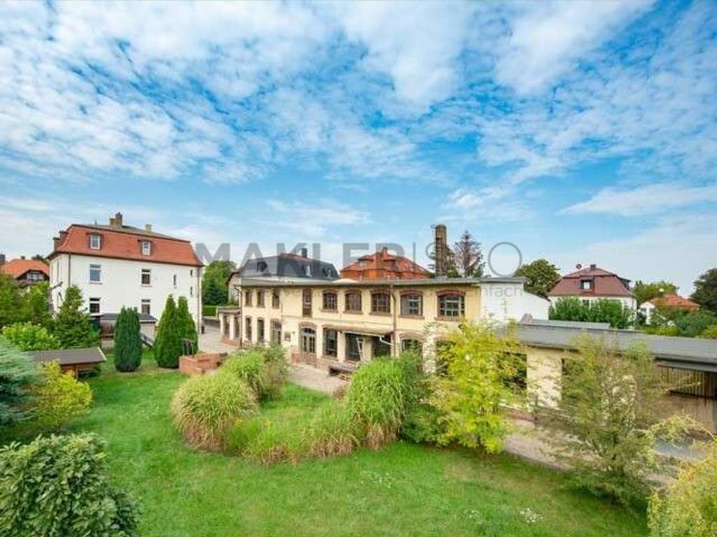 Immobilie in Böhlen - Vom Werkstattcharme zum Wohnerlebnis – Ihre Vision wird Realität - Bild 1