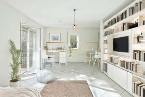 Ruhig, hell, praktisch: Gepflegte 1-Zimmer-Wohnung mit Südbalkon, Einbauküche und TG-Stellplatz