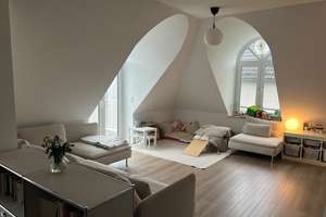 Befristete 4-Zimmer-Wohnung in Sachsenhausen-Süd (bis einschließl. Juli 2029)
