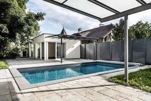 Mediterrane Villa mit Außen-Pool, Fitness-Pavillon und Doppelgarage – Die vollständige Adresse der Immobilie erhältst du vom Anbieter., 94060 Pocking – Vorschaubild 23