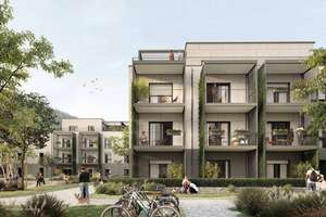 Erstbezug: Erdgeschosswohnung mit Terrasse – May-Eyth-Str. 20, 78194 Immendingen – Vorschaubild 1