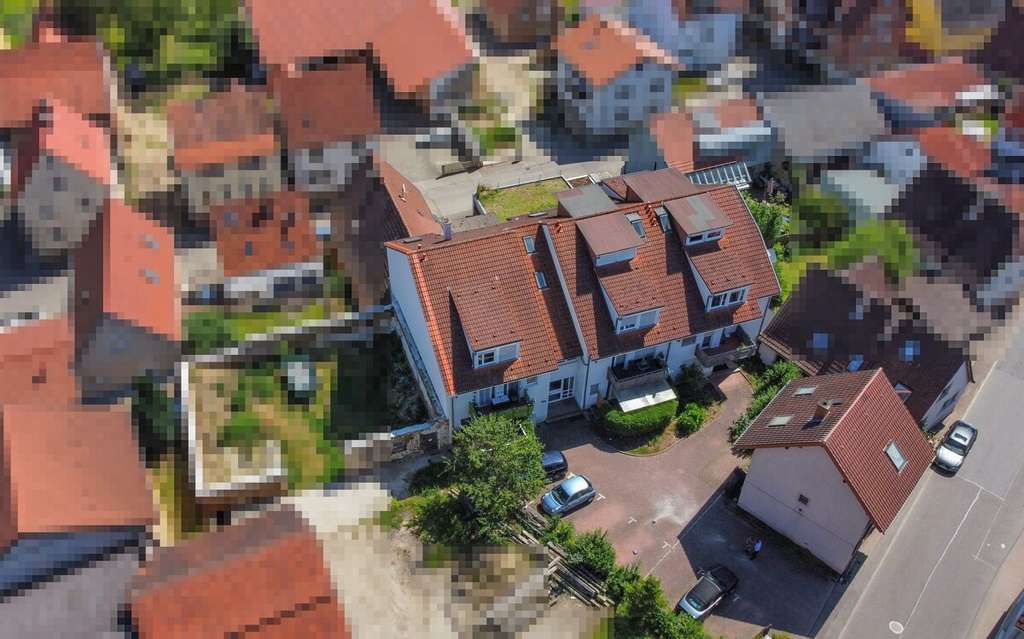 Immobilie in Angelbachtal - Vermietete 3,5-Zimmer-Wohnung mit Balkon und schöner Aufteilung - Ihre neue Kapitalanlage! - Bild 1