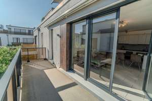 Moderne, bezugsfreie 4-Zimmer mit hochwertiger Ausstattung, Westbalkon und zwei Bädern – Die vollständige Adresse der Immobilie erhältst du vom Anbieter., 81829 Trudering-Riem (Ortsteil), München – Vorschaubild 6