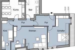 Stopp Nachmieter zum 15.06.2026 gesucht!! Wunderschöne 3-Zimmer-Wohnung mit großer Küche und tollem  – Münsterstr. 40, 40476 Derendorf, Düsseldorf – Vorschaubild 5