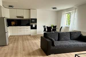 Erstbezug nach Sanierung - Stilvoll möblierte 2-Zimmer-Wohnung in zentraler Lage (befristet)