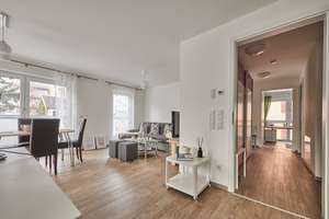 Hochwertig möblierte 3-Zimmer-Wohnung in München Milbertshofen – Die vollständige Adresse der Immobilie erhältst du vom Anbieter., 80809 Am Riesenfeld, München – Vorschaubild 2
