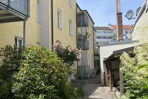 Zentral gelegene 1-Zimmerwohnung in ruhigem Hinterhof, auf 3 Jahre befristet – Sommerstrasse 48, 81543 Untergiesing, München – Vorschaubild 2