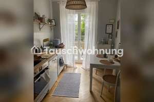 Tauschwohnung: Altbauwohnung mit großer Terrasse in Schwabing