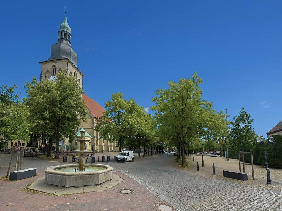 historischer Ortskern von N...