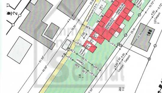 Bild von Projektierter Neubau mit 3 WE!