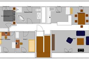 Lichtdurchflutete 4-Zimmerwohnung in OB-Sterkrade/Alsfeld - Energetischer Top-Zustand! – 46149 Alsfeld, Oberhausen – Vorschaubild 35