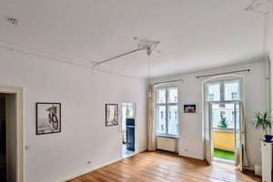 Berlin-Friedrichshain: Helle 2-Zimmer Altbauwohnung mit Balkon, Stuck & Dielen in begehrter Kiezlage – Straßmannstraße 5, 10249 Friedrichshain, Berlin – Vorschaubild 6