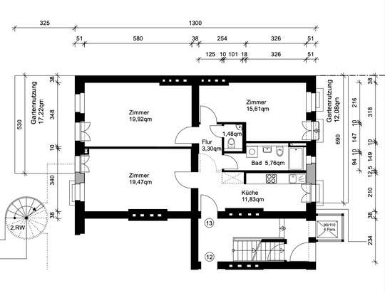 Grundriss 