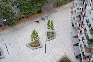 Perfekte Kapitalanlage! Bezugsfreies möbliertes Studio im Fritz Tower Berlin mit grandiosem Ausblick – Lehrter Straße 24 B, 10557 Moabit, Berlin – Vorschaubild 8