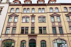 Gepflegte Wohnung in zentraler Erfurter Innenstadt mit  großer Terrasse