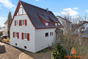 Ihr Traum vom Wohnen - charmantes EFH inkl. Studio, Garage und Garten mit eigenem See und Badedeck – Die vollständige Adresse der Immobilie erhältst du vom Anbieter., 73568 Durlangen – Vorschaubild 2