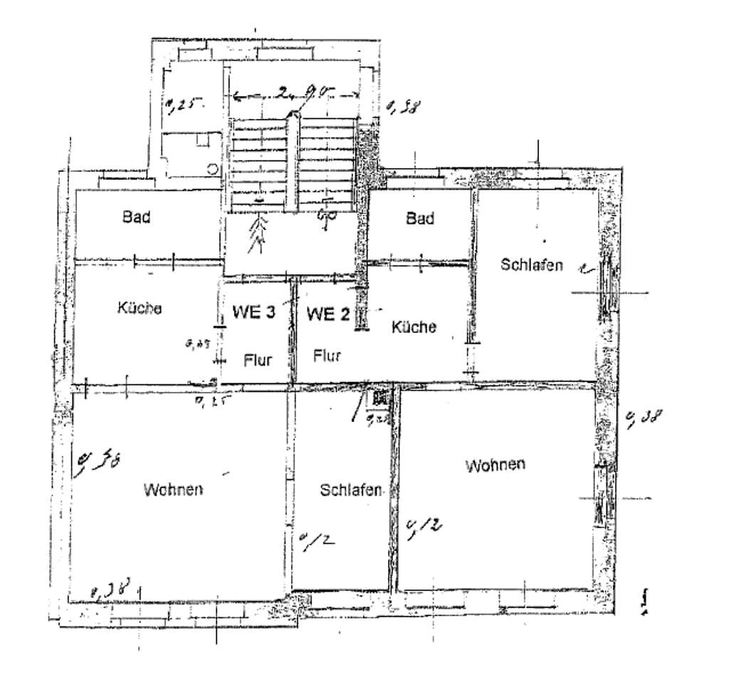 Immobilie in Crimmitschau - Mehrfamilienhaus mit attraktiver Rendite und Entwicklungspotenzial - Bild 3