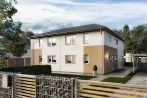 Genießen Sie Wohnkomfort in unsere Doppelhaushälfte Aura 136! – Bergstraße (Kreis) – Vorschaubild 3