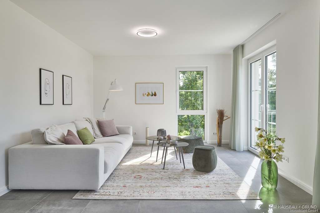 Immobilie in Sülfeld - Natur Pur!  Neubauprojekt mit Grundstück  und herrlicher Waldrandlage! - Bild 2