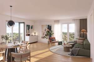 ERSTBEZUG: 4-Zimmer-Familienwohnung – Lerchenauer Straße Ecke Georg-Zech-Allee 280, 80995 Feldmoching, München – Vorschaubild 3