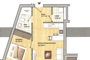 Schöne 2,5 Zimmer-Wohnung in Kirchhellen-Mitte