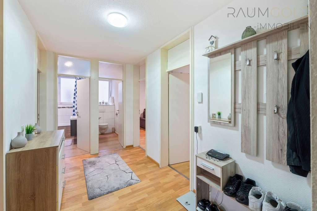 Immobilie in Maulburg - Gepflegte 4-Zimmer-Wohnung mit Loggia – vermietet und modernisiert in Maulburg - Bild 3