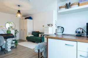Stilvolle 1-Zimmer-Wohnung mit Einbauküche im Wunderburgpark zu verkaufen! Keine Käuferprovision! – Oldenburg (Oldenburg) – Vorschaubild 8