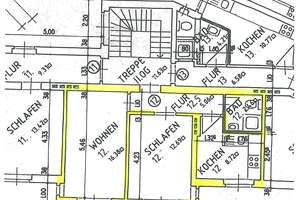 Ideale Wohnung für Studierende mit EBK nahe Universitätsklinikum – 39120 Leipziger Straße, Magdeburg – Vorschaubild 16