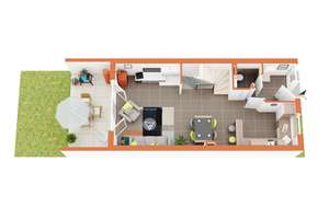 F&D | Neuwertiges Reihenmittelhaus mit Garage nahe Klinikum – Die vollständige Adresse der Immobilie erhältst du vom Anbieter., 78052 Villingen, Villingen-Schwenningen – Vorschaubild 15