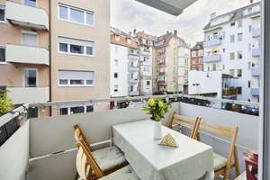 Attraktive 5 Zimmer Wohnung in zentraler Lage von Stuttgart-Mitte