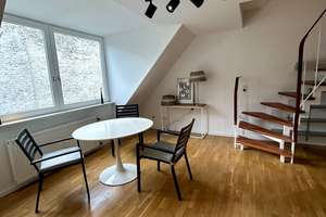 Möbliertes, lichtdurchflutets Maisonette-Apartment im 4./5.OG mit Terrasse in Düsseldorf-Carlstadt – Bäckerstr. 3, 40213 Carlstadt, Düsseldorf – Vorschaubild 6