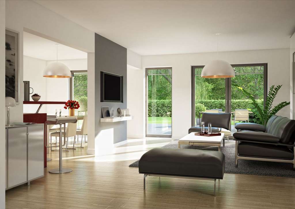 Immobilie in Eggingen - Bestpreisgarantie bei Bien-Zenker - Modernes Einfamilienhaus 163qm mit Grundstück - Bild 1