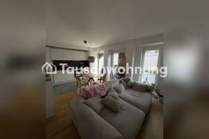 Tauschwohnung: Helle 3-Zimmer-Wohnung in Düsseldorf Pempelfort
