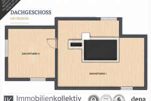Grüne Top Lage! Ca. 110 qm Wohn-/Nutzfläche inkl. Dachstudio & Keller + Riesen Balkon & Stellplatz ! – Die vollständige Adresse der Immobilie erhältst du vom Anbieter., 21077 Eißendorf, Hamburg – Vorschaubild 18