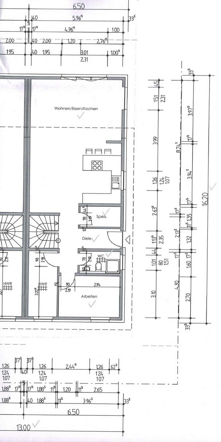 Grundriss - Erdgeschoss