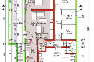 Luxuriöser Neubau mit Modernster Ausstattung und stilvollem Außenbereich – Die vollständige Adresse der Immobilie erhältst du vom Anbieter., 63906 Erlenbach am Main – Vorschaubild 5
