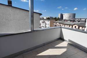 HRO-City, 3 Zi. DG-Penthouse Whg. mit Terr.+Balkon, Erstbezug nach Kernsanierung zu verm. – Patriotischer Weg 55, 18057 Kröpeliner-Tor-Vorstadt, Rostock – Vorschaubild 11