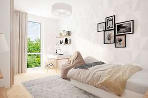 Ihre Traumwohnung - 3-Zimmer-Erstbezug Neubau "NEUN AM SEE" – Die vollständige Adresse der Immobilie erhältst du vom Anbieter., 68794 Oberhausen-Rheinhausen – Vorschaubild 2