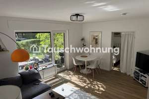Tauschwohnung: 2-Zimmer-Wohnung in Frankfurt, 50 m², 1000 €