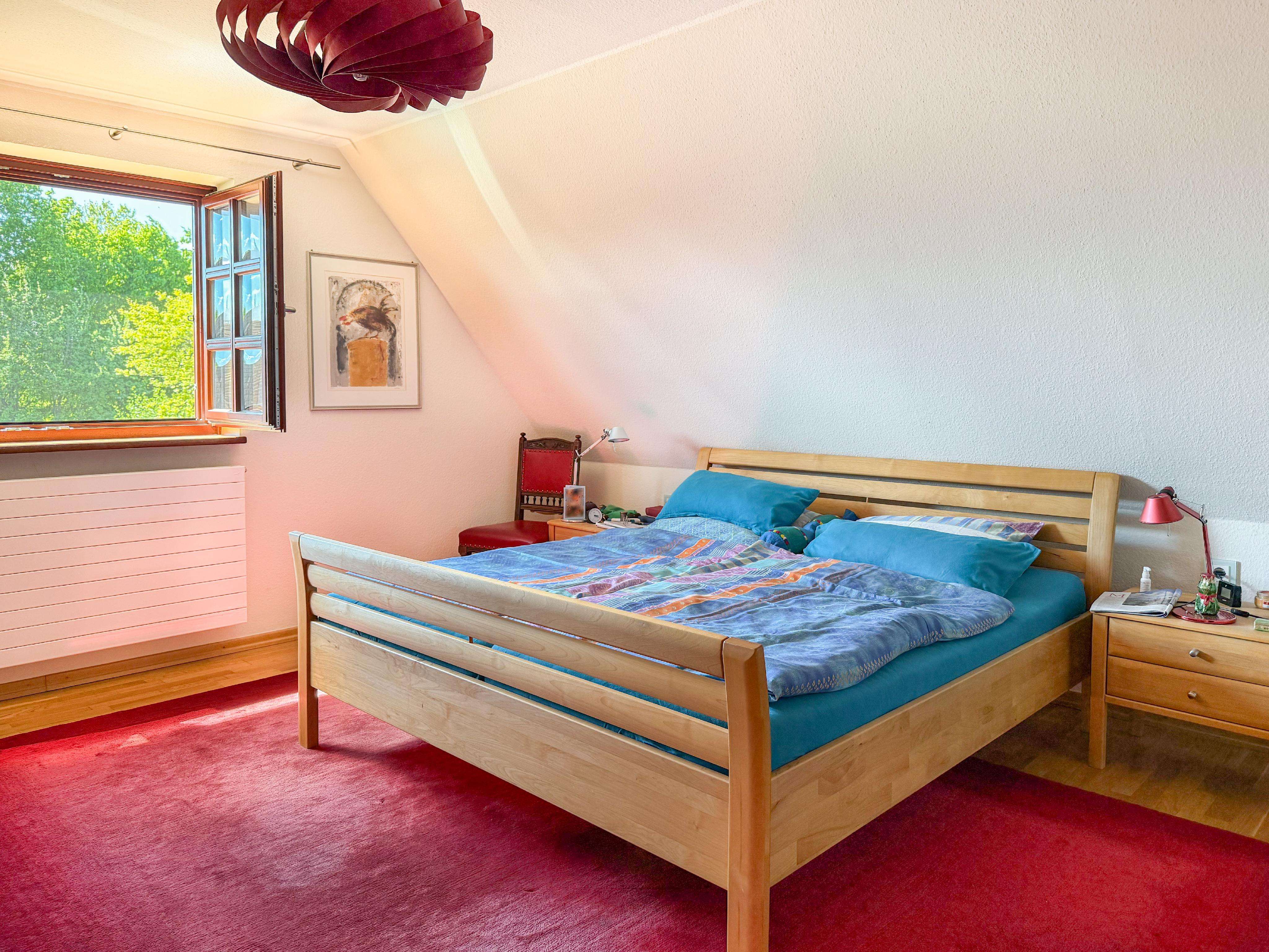 Immobilie in Ostenfeld (Husum) - Wohnidylle pur – Großzügiges Einfamilienhaus mit parkähnlichem Grundstück. - Bild 4