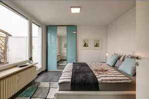 Möbliert: Moderne 2,5 Zi-Dachterrassenwohnung – Die vollständige Adresse der Immobilie erhältst du vom Anbieter., 80335 Marsfeld, München – Vorschaubild 3