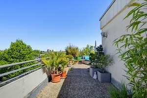 Excellente Penthouse-Wohnung mit ca. 95m² Terrassenfläche und traumhafter Aussicht – Die vollständige Adresse der Immobilie erhältst du vom Anbieter., 76189 Oberreut, Karlsruhe – Vorschaubild 5