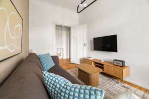 Attraktive 2-Zimmer Wohnung in Friedrichshain - voll möbliert – Boxhagener Straße 114, 10245 Friedrichshain, Berlin – Vorschaubild 9