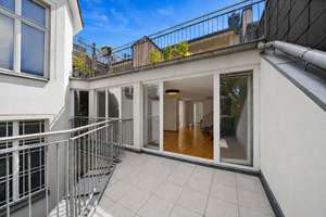 DG-Maisonette mit Blick auf den Clara-Zetkin-Park in Leipzig – Die vollständige Adresse der Immobilie erhältst du vom Anbieter., 4109 Zentrum-West, Leipzig – Vorschaubild 22