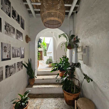 Haus mit andalusischem Innenhof
