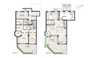 Seltene 4-Zimmer Gartenmaisonette mit großzügigen Terrassen+Wellness+Hobby – Die vollständige Adresse der Immobilie erhältst du vom Anbieter., 22587 Nienstedten, Hamburg – Vorschaubild 10